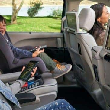 2019 Chrysler Pacifica backseat entertainment