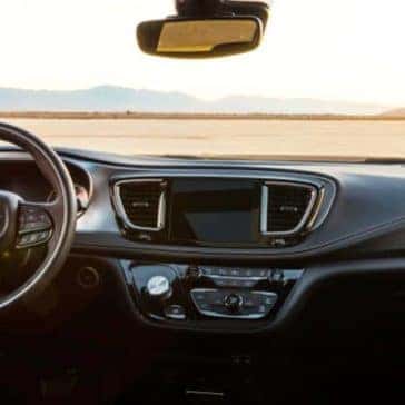 2019 Chrysler Pacifica dashboard