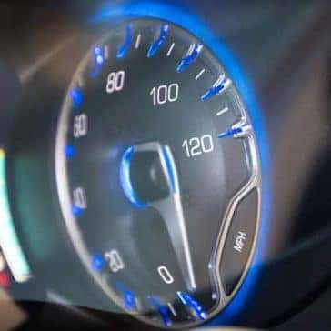 2019 Chrysler Pacifica instrument display panel