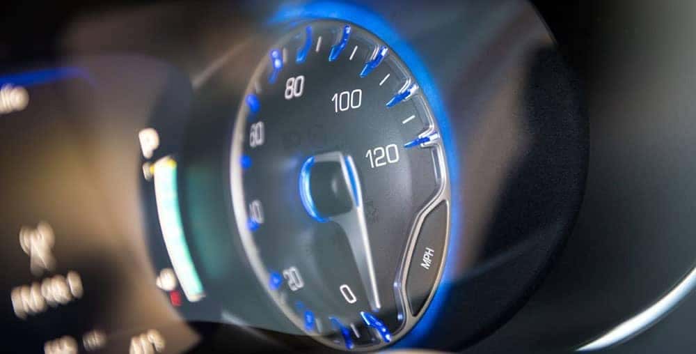 2019 Chrysler Pacifica instrument display panel