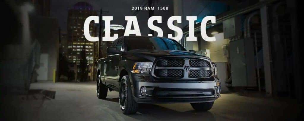 2019 RAM 1500 Classic parked on a street