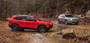 2019 Jeep Cherokee Performance