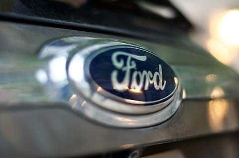 Ford grille ornament