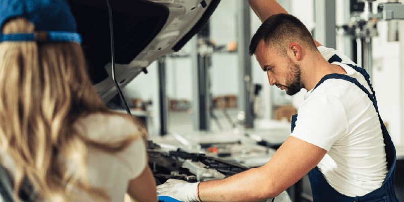 Auto Service And Financial Expertise