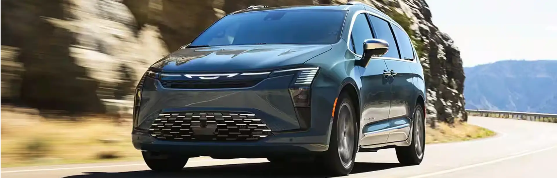 2027 Chrysler Pacifica