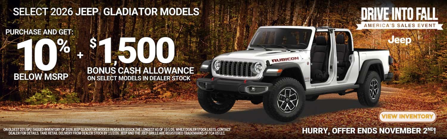 26 jeep gladiator