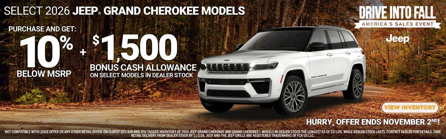 2026 Grand cherokee