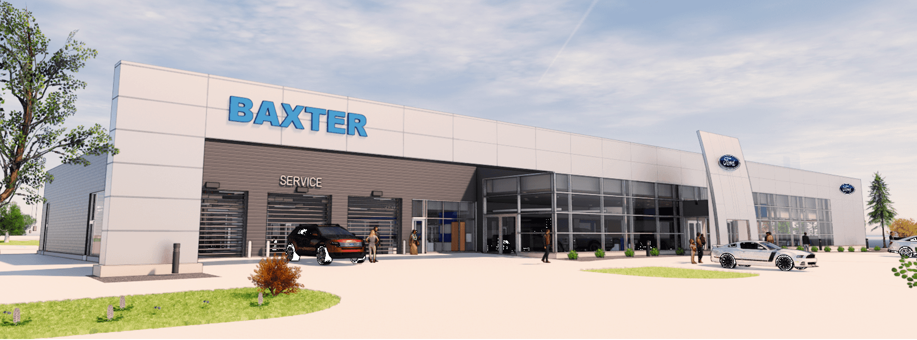 Baxter Ford South New Location Ford Dealer in Papillion, NE