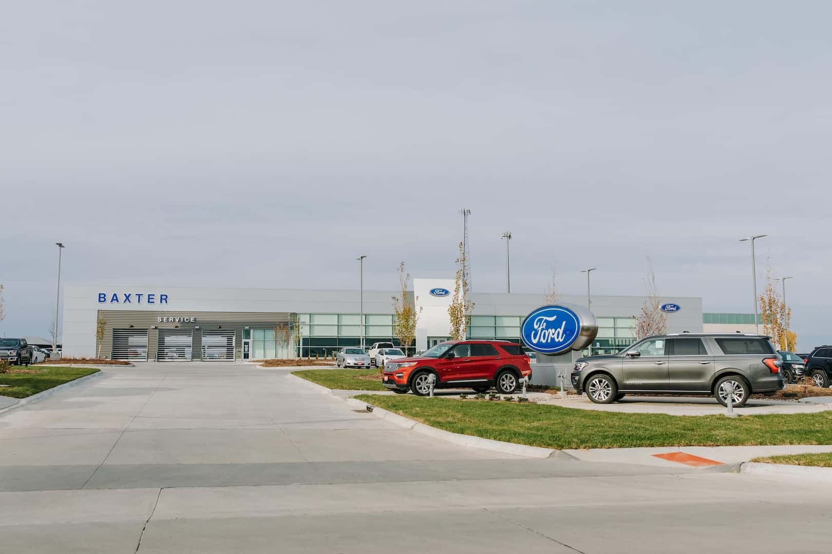 Baxter Ford Papillion Store Front