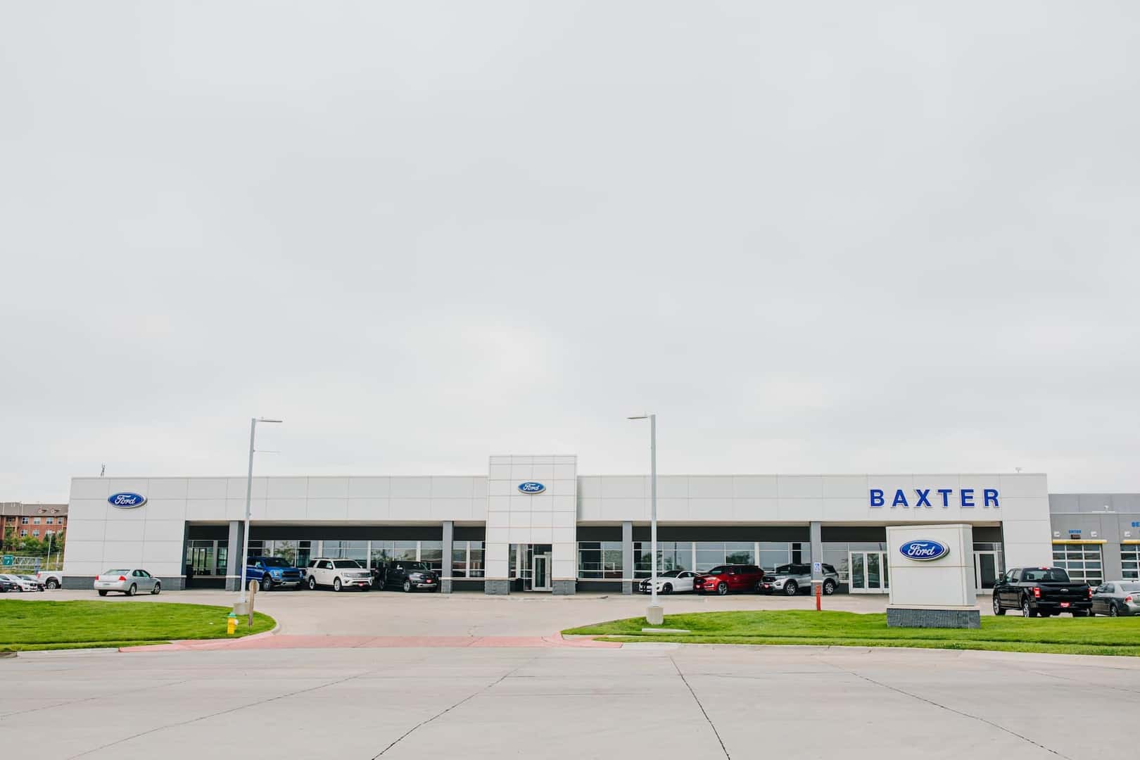 Baxter Ford West Dodge Store Front