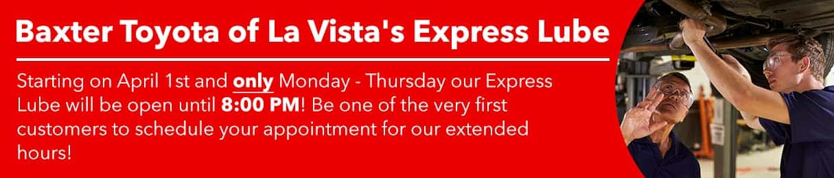 Schedule Toyota Service | Toyota Repairs near Lincoln, NE