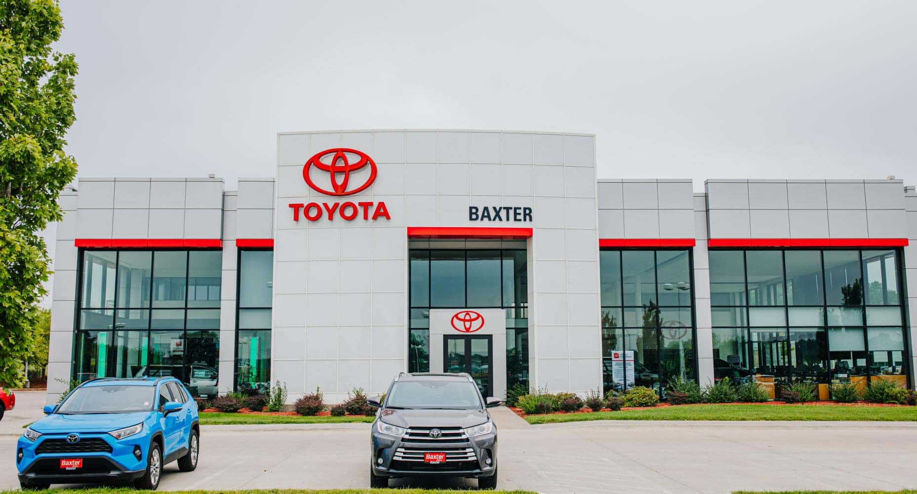Baxter Toyota La Vista