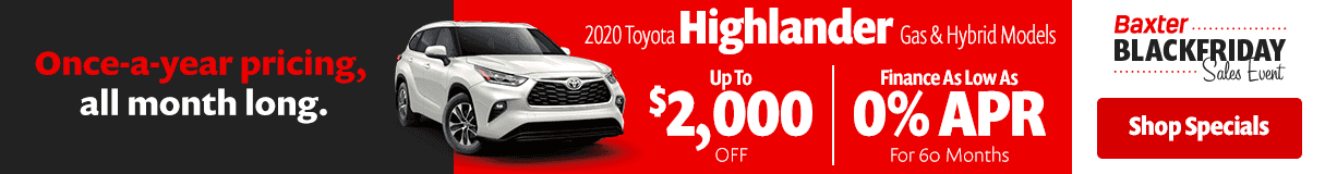 2020 Toyota Highlander