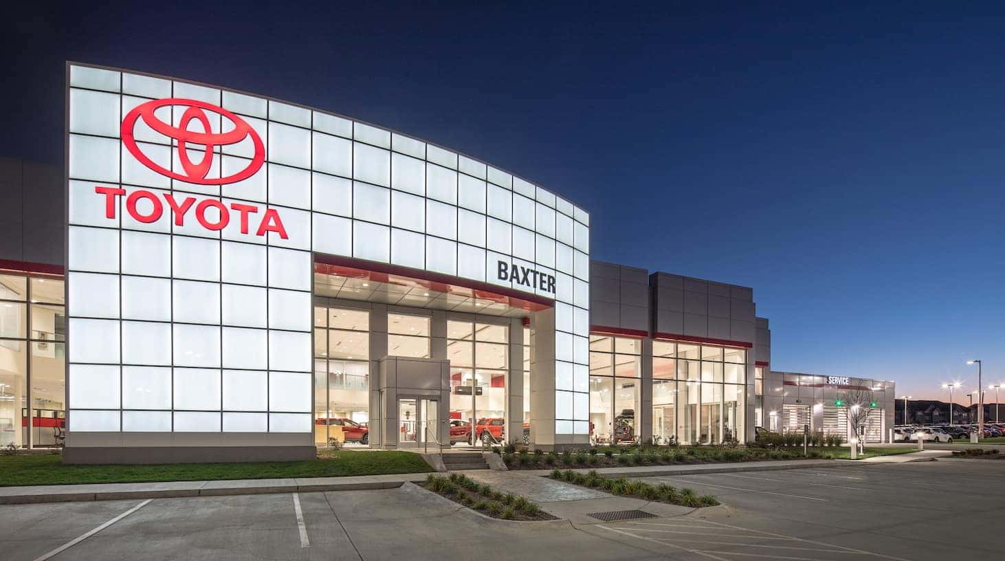 Baxter Toyota Lincoln Toyota Dealer in Lincoln, NE