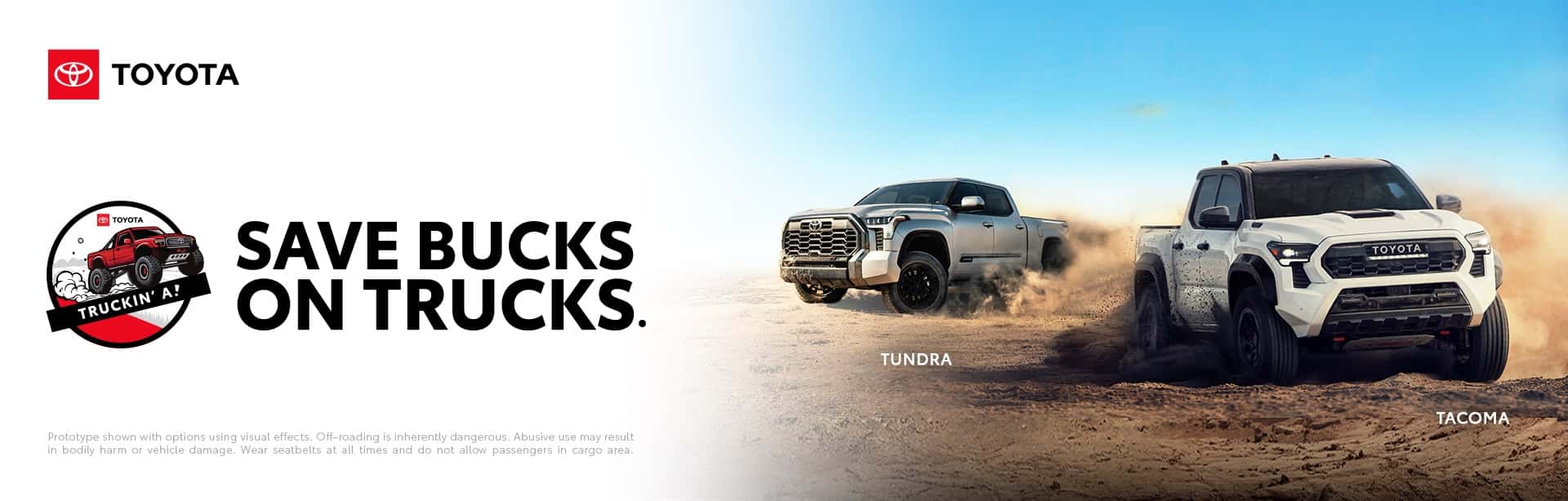 save bucks on trucks desktop