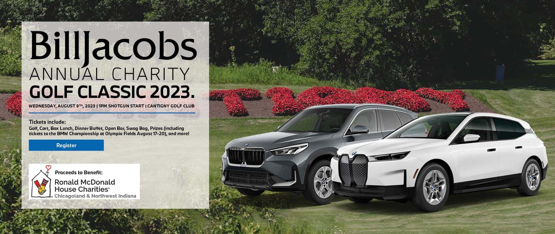 Bill Jacobs BMW annual Charity Golf Classic