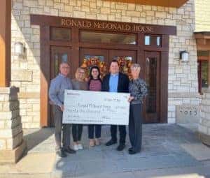 Bill Jacobs supports Ronald McDonald House Charities of Chicagoland and Northern Indiana