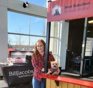 Bill Jacobs supports West Suburban Humane Society