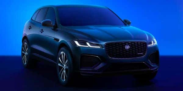 Jaguar F-PACE at Jaguar Hinsdale