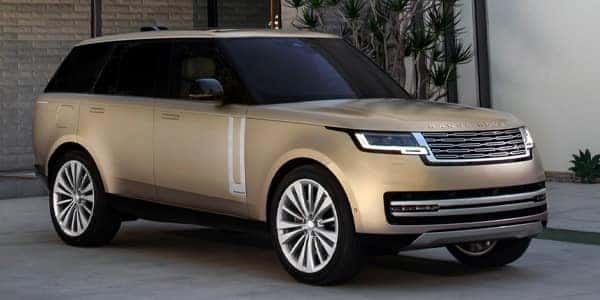 Range Rover SV at Land Rover Hinsdale