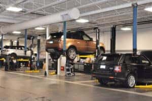 Schedule Service at Land Rover Hinsdale