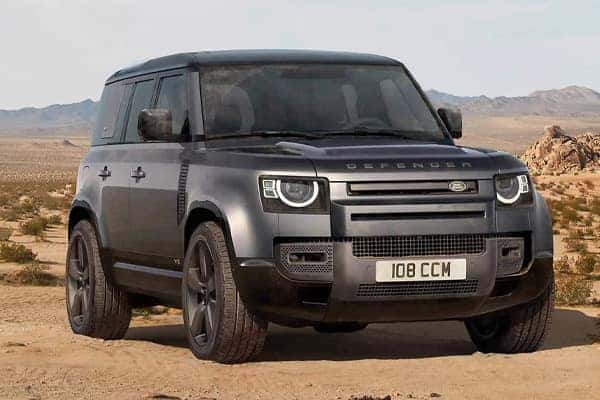 2024 Defender at Land Rover Hinsdale