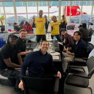 team members and city year corp members