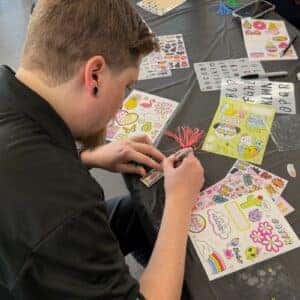 making bookmarks