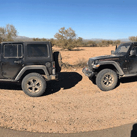 Jeep Wrangler JL Rubicon + JL Sport