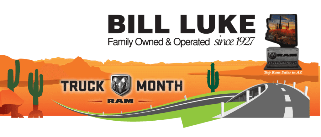 Bill Luke Spring Sales Event - Ram Truck