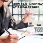negotiate