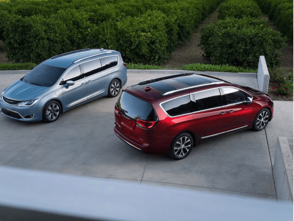 Pacifica Touring & Limited available in Hybrid