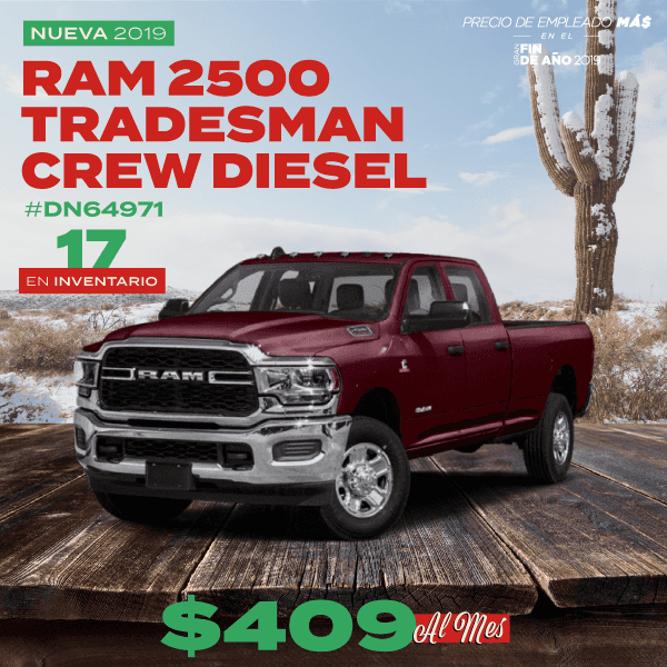 December Homepage Tiles Spanish 2500 Diesel