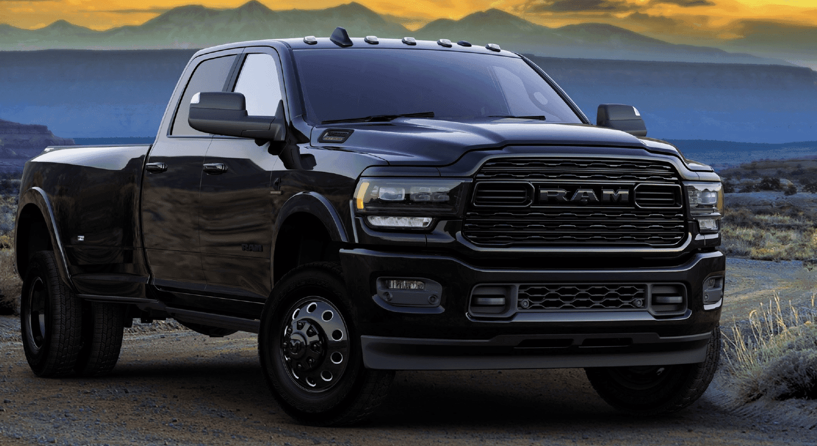 Технические характеристики брутального пикапа dodge ram 3500 2020-2021 года