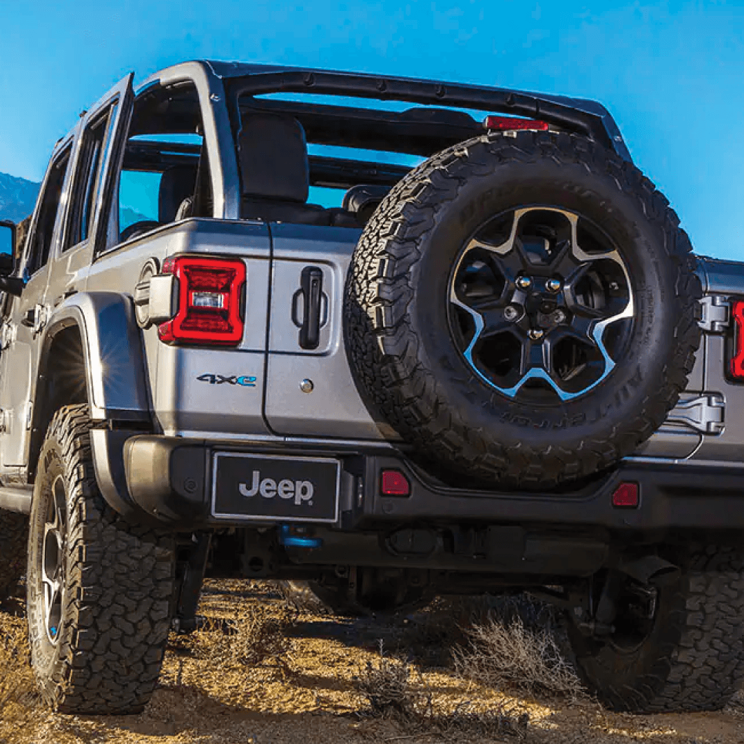 Jeep Wrangler 4xe off road
