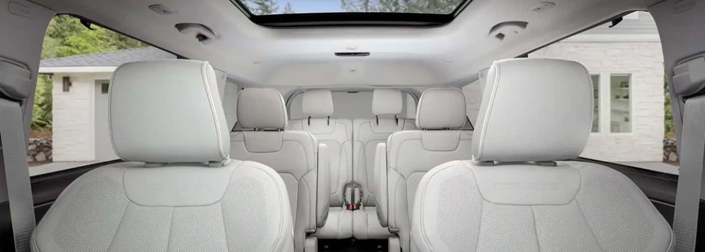 2021 Jeep Grand Cherokee L Interior