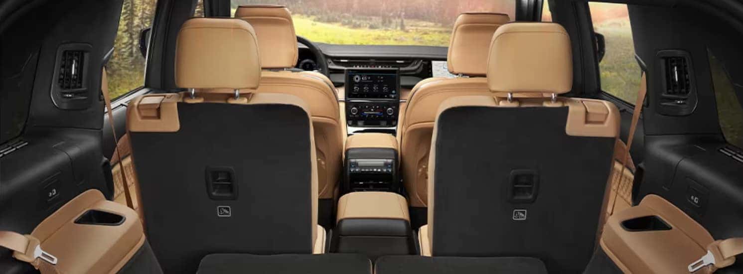 2025 Jeep Grand Cherokee L Interior