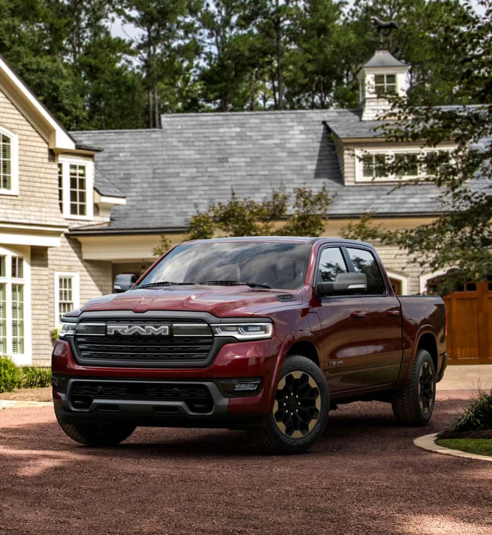 Eco-Friendly Capability: Ram 1500 REV