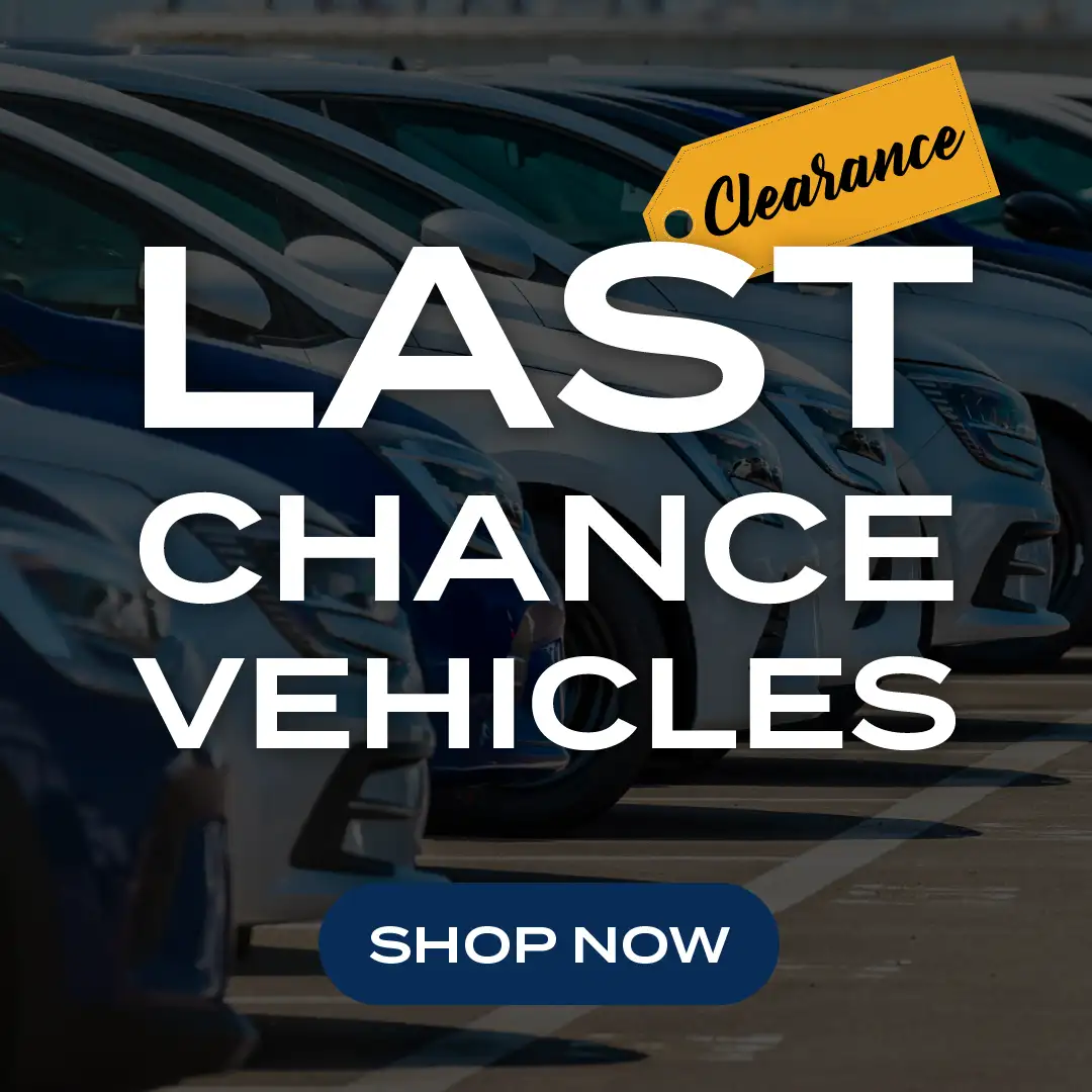 Last Chance Clearance