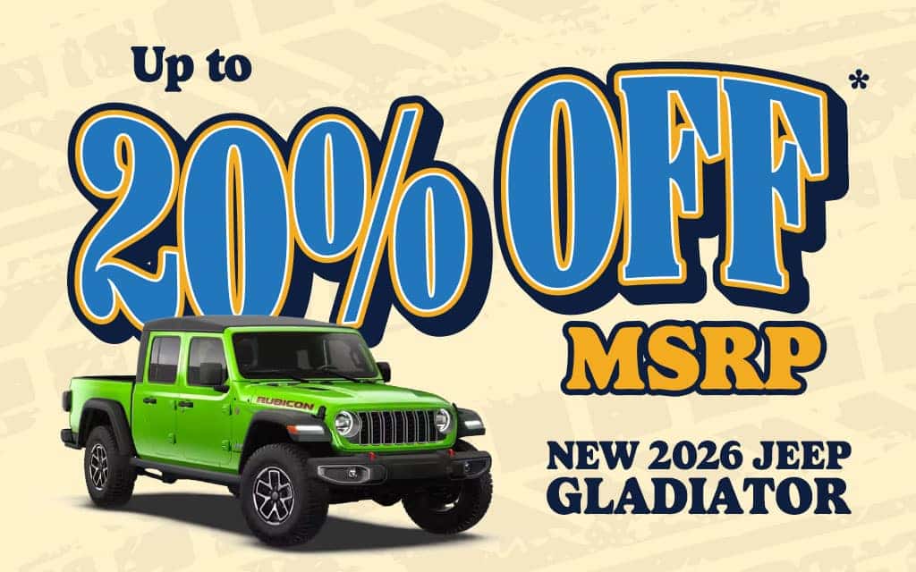 2026 JEEP GLADIATOR