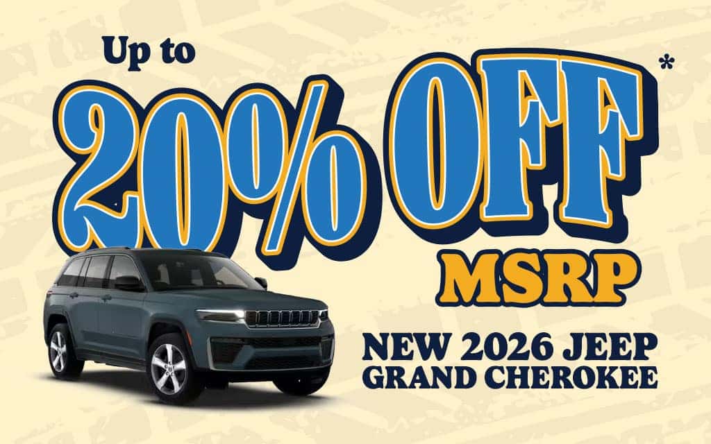 2026 JEEP GRAND CHEROKEE