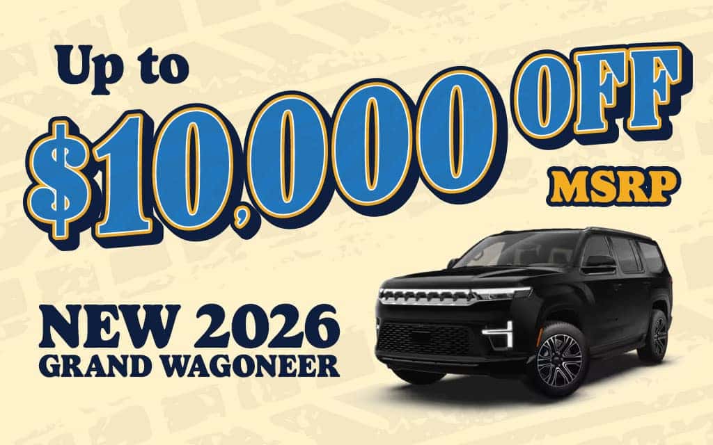 2026 Grand Wagoneer