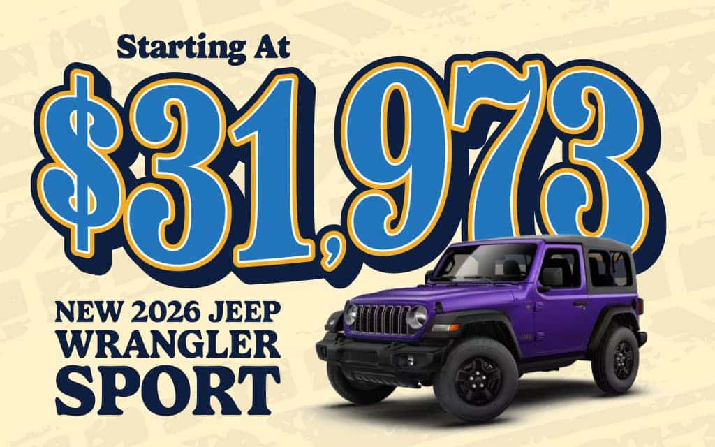 2026 JEEP WRANGLER SPORT