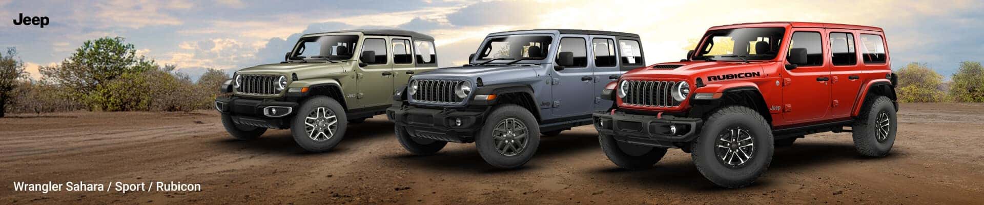 Jeep Wrangler Rubicon vs Sahara vs Sport