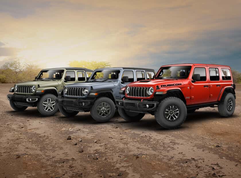 Jeep Wrangler Rubicon Vs Sahara Vs Sport