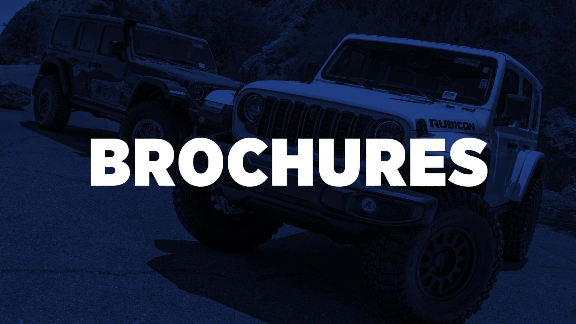BROCHURES
