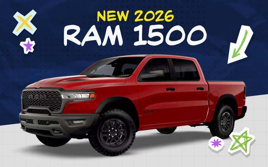 Select New 2026 RAM 1500