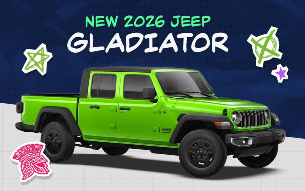 2026 JEEP GLADIATOR