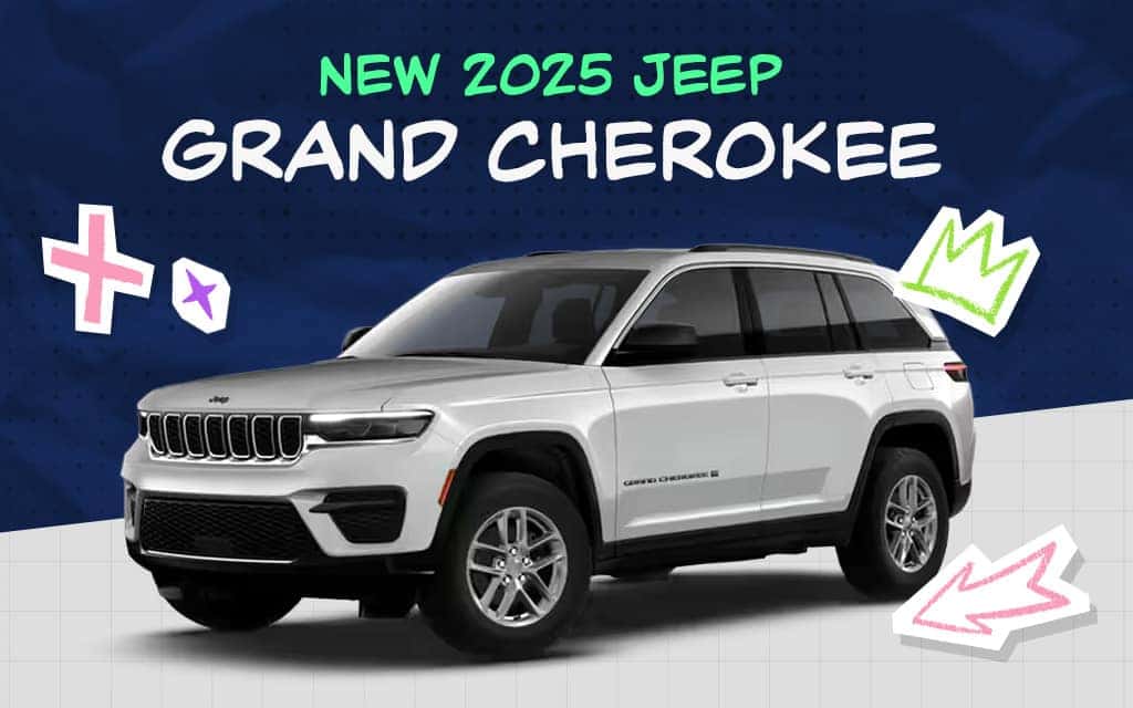 2025 JEEP GRAND CHEROKEE