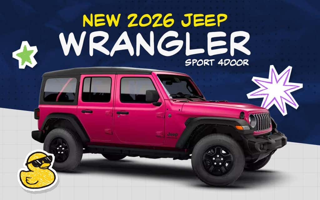 2026 JEEP WRANGLER SPORT 4-DOOR